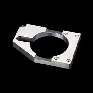 CNC-bearbeitetes Teil, CNC-Bearbeitung von Aluminium, CNC-Drehen von Aluminiumteilen