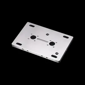 Präzisions-CNC-Bearbeitungsteile Teile aus eloxiertem Aluminium 5-Achsen-CNC-Frästeile