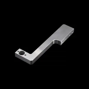 Kundenspezifischer OEM-CNC-Bearbeitungsservice zum Fräsen von Aluminium-Ersatzteilen
